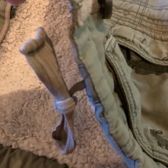 Abercrombie and Fitch green winter jacket - Picture 5 of 16